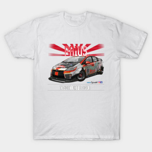 Toyota Prius 2JZ Goodsmile Racing T-Shirt