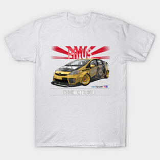 Toyota Prius 2JZ IDW T-Shirt