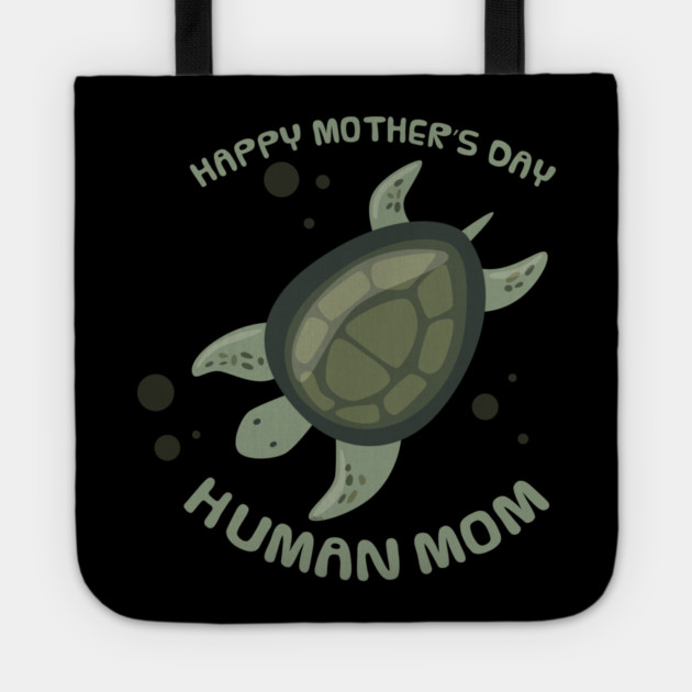 Happy Mothers Day Human Mom Turtle Pet Tote by creative