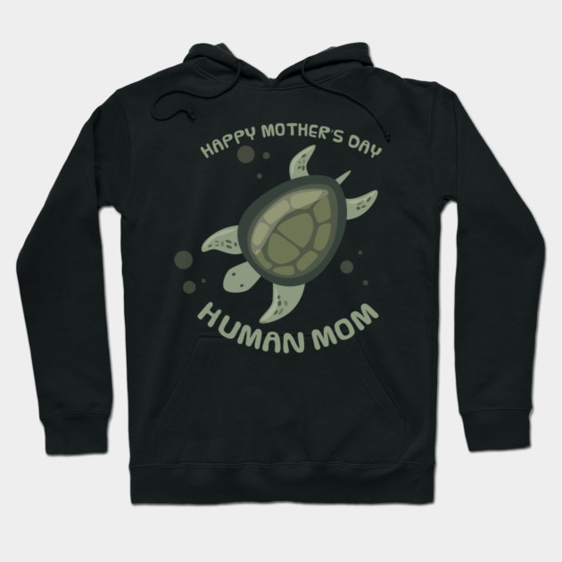 Happy Mothers Day Human Mom Turtle Pet Hoodie by creative