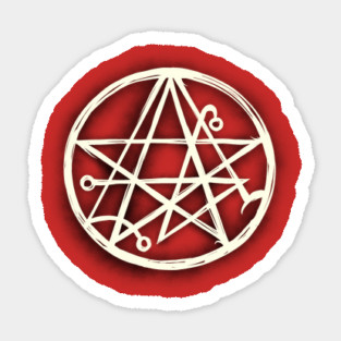 Necronomicon Lovecraft Symbol Sticker