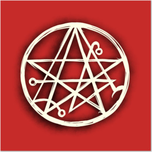 Necronomicon Lovecraft Symbol Posters and Art