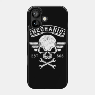 MECHANIC Phone Case