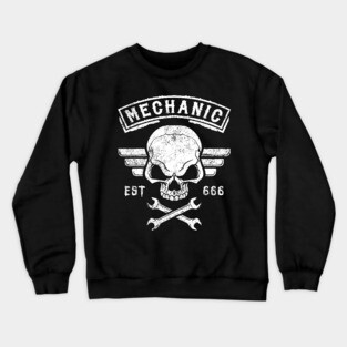 MECHANIC Crewneck Sweatshirt
