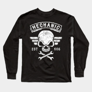 MECHANIC Long Sleeve T-Shirt