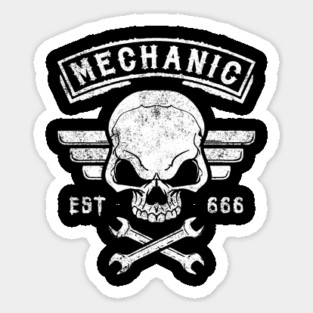 MECHANIC Sticker