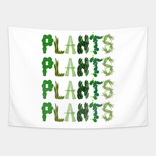 Plants Plants Plants Tapestry