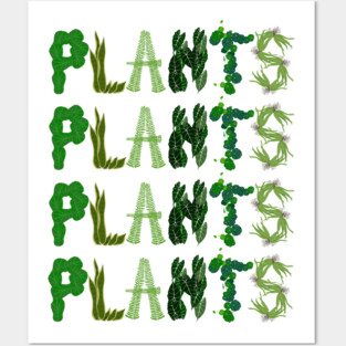 Plants Plants Plants Posters and Art