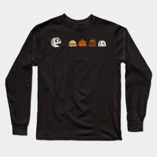 Pac Dia De Los Muertos Long Sleeve T-Shirt