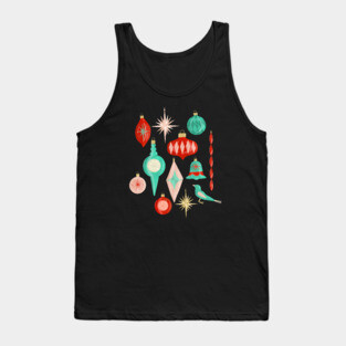 Shiny vintage ornaments Tank Top