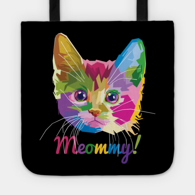 Meommy Kitten Tote by creative