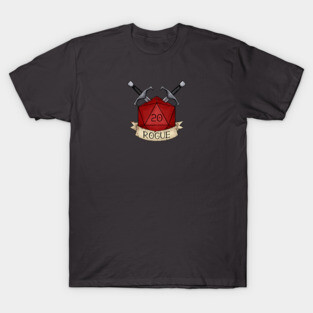 D20 - Rogue T-Shirt