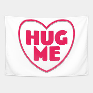 Hug Me Tapestry