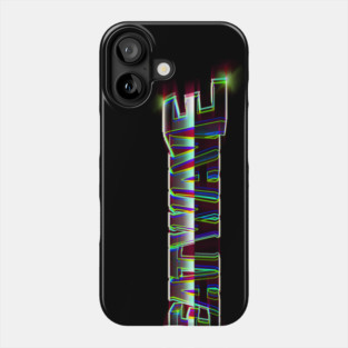 HEATWAVE (Sound Or Silence Logo) #6 (GLITCH) Phone Case