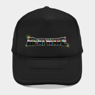 HEATWAVE (Sound Or Silence Logo) #6 (GLITCH) Hat