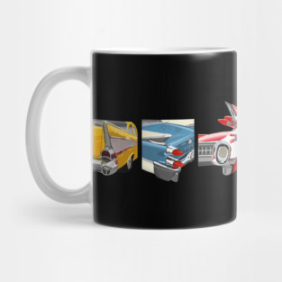 Vintage cars shapes Mug