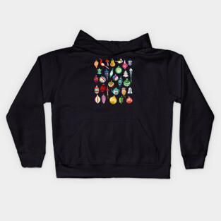 Classic Glass Ornaments Kids Hoodie