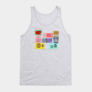 Vintage Radios Tank Top