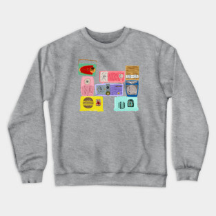 Vintage Radios Crewneck Sweatshirt
