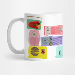 Vintage Radios Mug