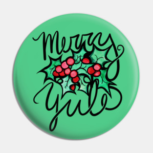 Merry Yule Pin