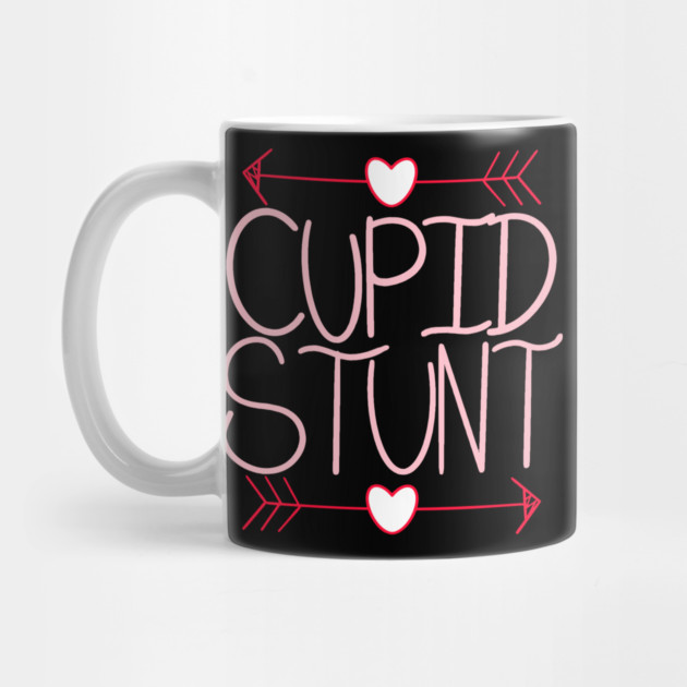 Cupid Stunt Funny Subtle Swear Word by belownormal