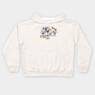 Rat Love Kids Hoodie