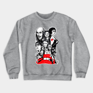 Rocky Horror Crewneck Sweatshirt