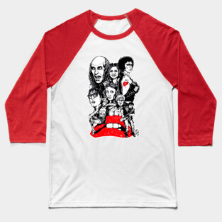 Rocky Horror Baseball T-Shirt