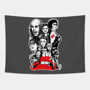 Rocky Horror Tapestry