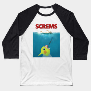 SCREMS - new movie Baseball T-Shirt