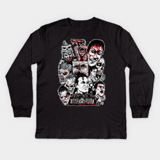Evil Dead Kids Long Sleeve T-Shirt