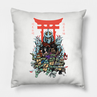 Ninja Turtles Pillow