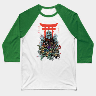 Ninja Turtles Baseball T-Shirt