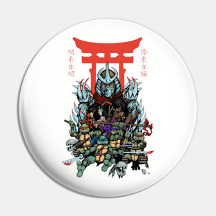 Ninja Turtles Pin