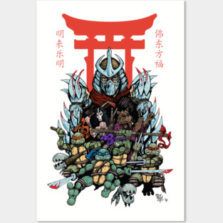 Ninja Turtles Posters and Art