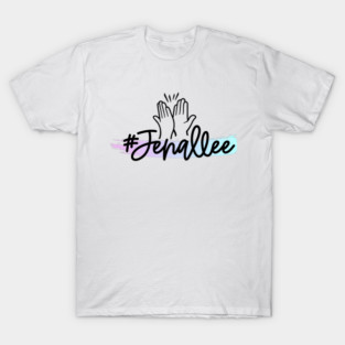 Jenallee Color Swoosh T-Shirt