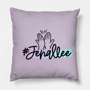 Jenallee Color Swoosh Pillow