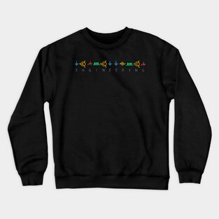 Engineering Circuitry 2 Crewneck Sweatshirt