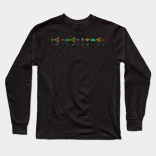 Engineering Circuitry 2 Long Sleeve T-Shirt