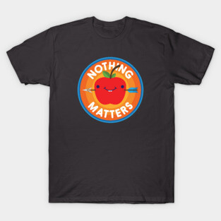 Sarcastic Apple T-Shirt