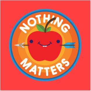 Sarcastic Apple Posters and Art