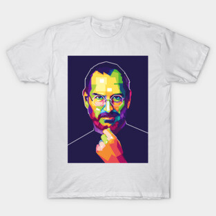 Steve Jobs Art T-Shirt