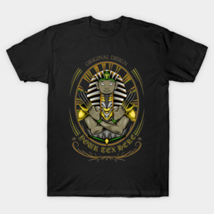 Elegant Artwork of Pharaoh T-Shirt