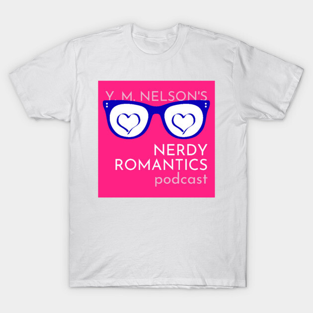 Nerdy Romantics Main Logo T-Shirt by Nerdy Romantics Fan Shop*