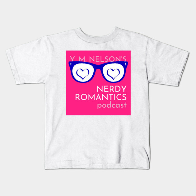 Nerdy Romantics Main Logo Kids T-Shirt by Nerdy Romantics Fan Shop*