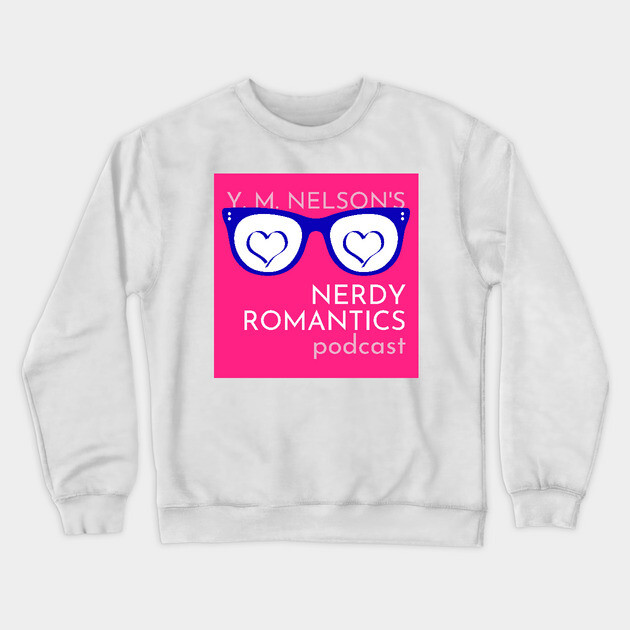 Nerdy Romantics Main Logo Crewneck Sweatshirt by Nerdy Romantics Fan Shop*