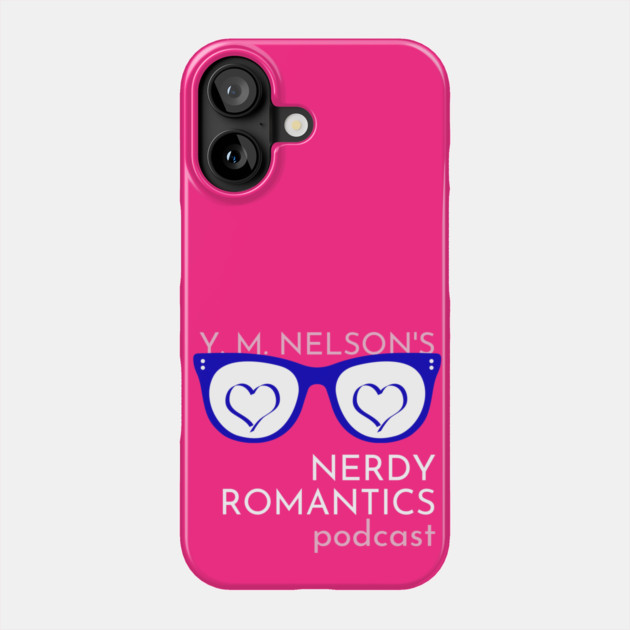 Nerdy Romantics Main Logo Phone Case by Nerdy Romantics Fan Shop*