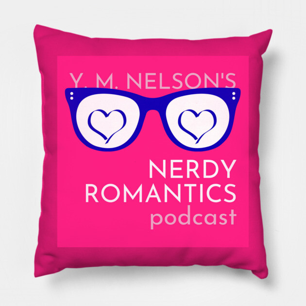 Nerdy Romantics Main Logo Pillow by Nerdy Romantics Fan Shop*