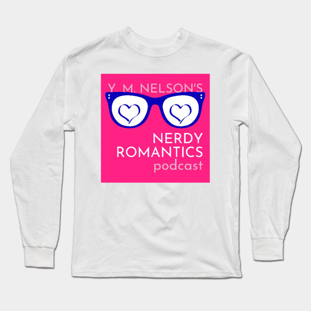 Nerdy Romantics Main Logo Long Sleeve T-Shirt by Nerdy Romantics Fan Shop*